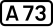 UK road A73.svg