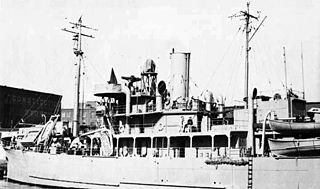 USS <i>Manhasset</i> Patrol vessel of the United States Navy