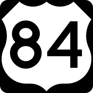 <span class="mw-page-title-main">Special routes of U.S. Route 84</span>