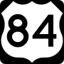 Thumbnail for U.S. Route 84 in Texas