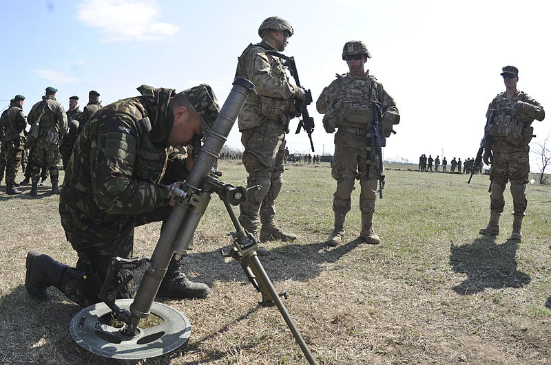 File:US Troopers, Romanian Land Forces and British soldiers participate in opening ceremonies for Exercise Wind Spring 150416-A-EM105-014.jpg