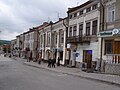 Historical houses along the market square