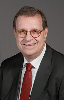 Ulrich Hahnen German politician (1952–2016)