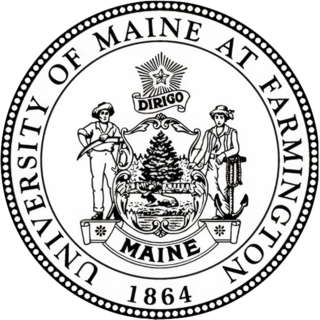 <span class="mw-page-title-main">University of Maine at Farmington</span> Public university in Farmington, Maine, U.S.