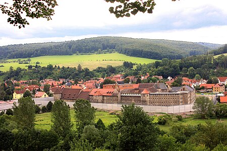 Untermassfeld mit Wasserschloss