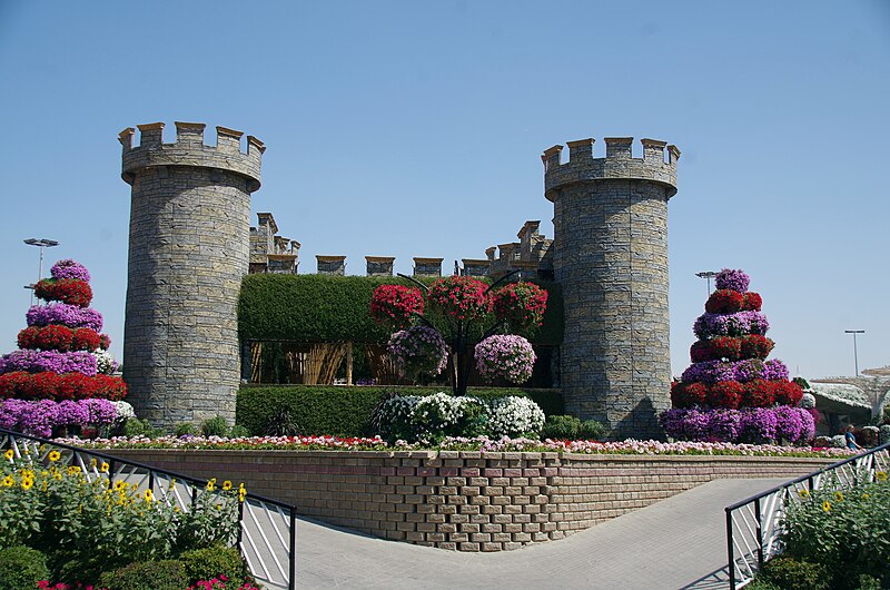 Dubai Miracle Garden