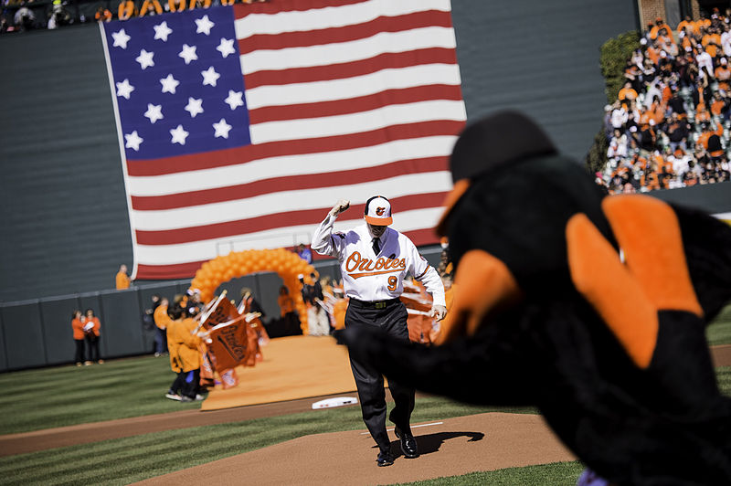 File:VCJCS throws out season-opening 1st pitch At Camden Yards 140331-D-HU462-281.jpg