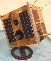 V Sieradzka Konferencja Kosmiczna Satelita Lem - model 2014 MZW 100 8550.jpg