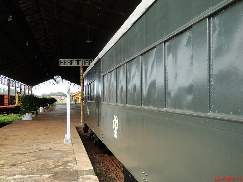 File:Vagão Pullman da Companhia Paulista restaurado pela ABPF (Associação Brasileira de Preservação Ferroviária). - panoramio.jpg