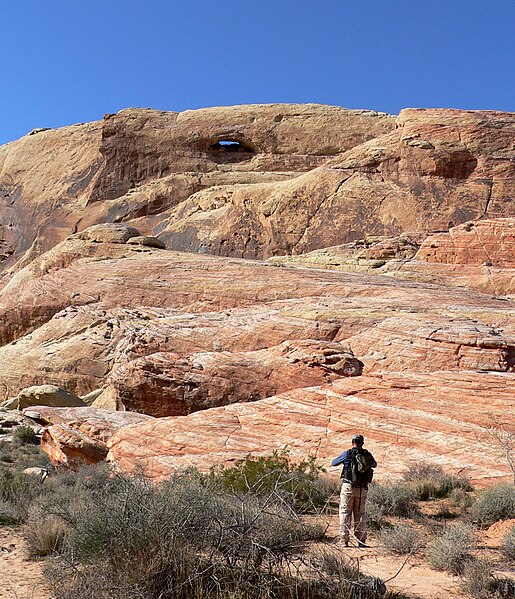 File:Valley of Fire White Domes area 10.jpg