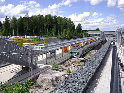 Vandaforsens järnvägsstation