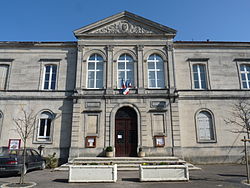 Skyline of Vaux-sur-Blaise