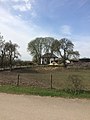 Boerderij Steenwaard aan de Lathumse veerweg Rheden