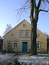 Residential building with farm building