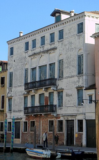 <span class="mw-page-title-main">Palazzo Bonfadini Vivante</span> Residential in Venice, Italy