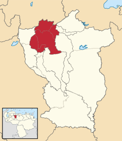 San Carlos Municipality in Cojedes State