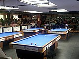 Verhoeven Open 2016. 3-Cushion Tournament at the Carom Café in New York City.