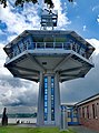 Kontrollturm der Verkehrszentrale Travemünde, Wasser- und Schifffahrtsamt Lübeck