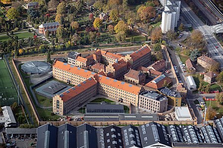 Vestre Fængsel aerial