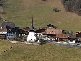 <span class="mw-page-title-main">Diemtigen</span> Municipality in Switzerland in Bern