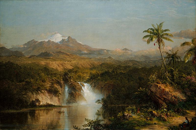 File:View of Cotopaxi by Frederic Edwin Church 1857.jpg