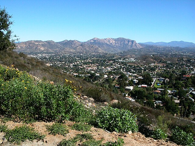 Santee, one of the four cities in East County