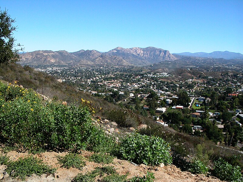 File:View of El Capitan from Santee's Sky Ranch.jpg