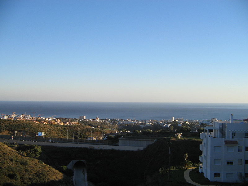 File:View of the Mediterranean at Calahonda 2.jpg