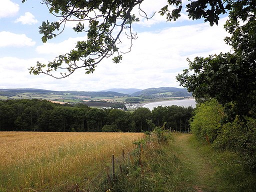 View towards Blue Anchor Bay - geograph.org.uk - 2548992