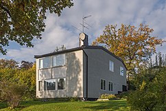 Villa Friis, Lovön (1952-1955)