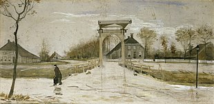 Ophaalbrug in Nieuw-Amsterdam