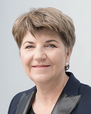 <span class="mw-page-title-main">Viola Amherd</span> Swiss politician