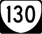 State Route 130 marker 