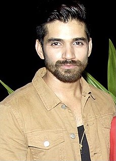 Vishal Singh (actor, born 1985) Indian television actor