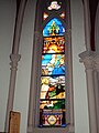 Glas-in-loodraam 2 van het linker transept van de kerk Saint-Maurice-des-Champs (Lille) .jpg