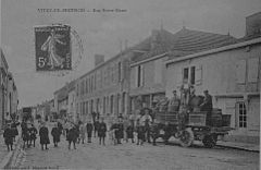 Vitry en Perthois, 1908, rue Notre-Dame