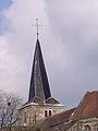 clocher de l'église de Vitteaux (Côte-d'Or)