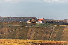 Die Vogelsburg war Vorposten des fränkischen Vorstoßes