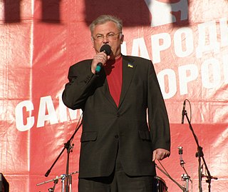 <span class="mw-page-title-main">Volodymyr Stretovych</span> Ukrainian politician (1958–2023)