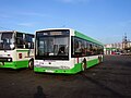 Трёхосный автобус Волжанин-6270 , маршрут № 92