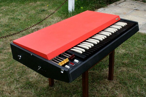 The Vox Continental organ was played by Ray Manzarek for the song's recording