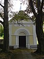 Vrané nad Vltavou - hřbitov, kaple