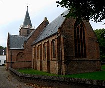 Vreeland kerk zuidoost