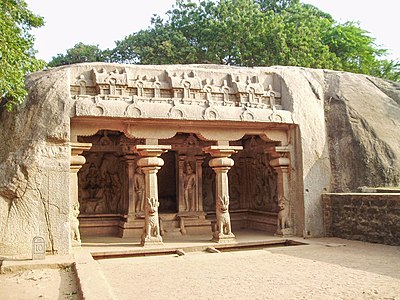 Varaha Cave Temple 7th century