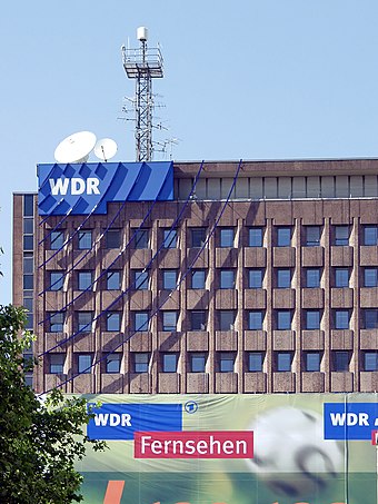 One of WDR's buildings in Cologne