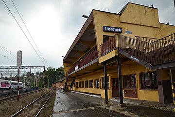 Chabówka railway station