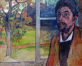 Charles Laval: 'Selvportræt', 1888 Van Gogh Museum, Amsterdam