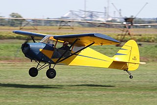 <span class="mw-page-title-main">Wag-Aero Wag-a-Bond</span> Type of aircraft