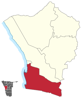 <span class="mw-page-title-main">Walvis Bay Rural</span> Electoral constituency in Erongo region, Namibia
