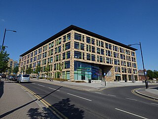 <span class="mw-page-title-main">Wakefield One</span> Building in Wakefield, West Yorkshire, England